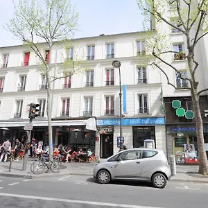 Hipotel Gambetta Republique Szálloda