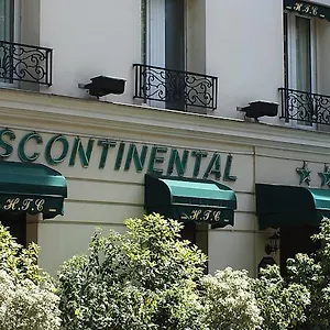 ホテル トランスコンチネンタル, パリ